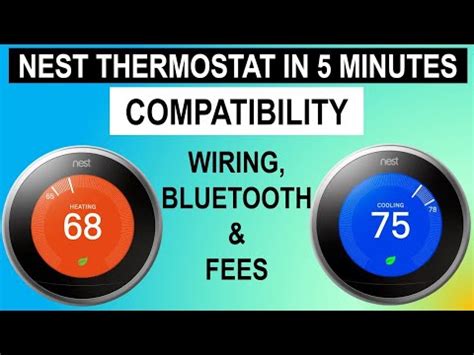 check ecobee compatibility|nest thermostat compatibility chart.